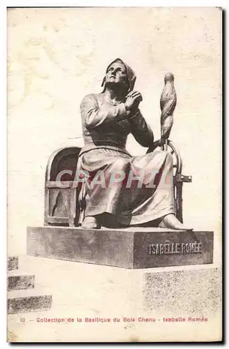 Cartes postales Collection De La Basilique Du Bole Chenu Tsabelle Romee