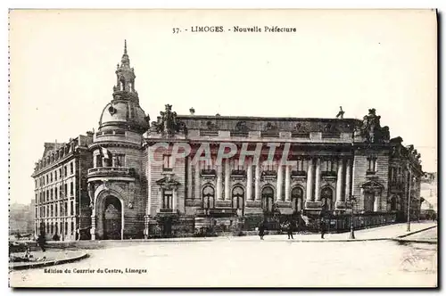 Cartes postales Limoges Nouvelle Prefecture