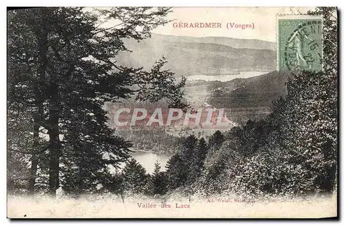 Cartes postales Gerardmer Vallee Des Lacs