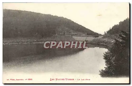 Cartes postales Les Hautes Vosges Le Lac Noir