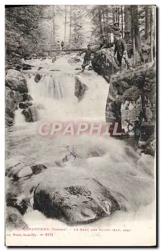 Cartes postales Gerardmer Le Saut Des Cuves