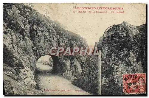 Cartes postales Les Vosges Pittoresques Le Col De La Schlucht Le Tunnel