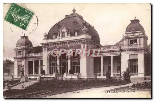 Cartes postales Vittel Le Casino