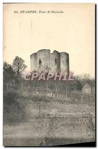 Cartes postales Etampes Tour De Guinette