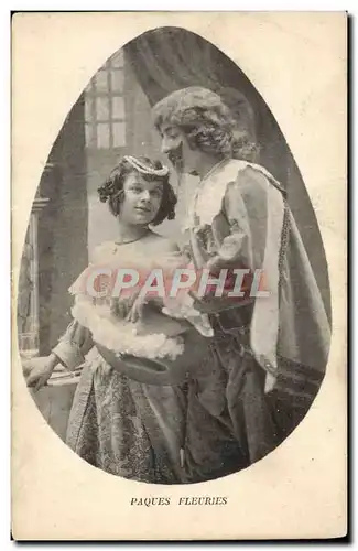 Ansichtskarte AK Paques Fleuries Folklore