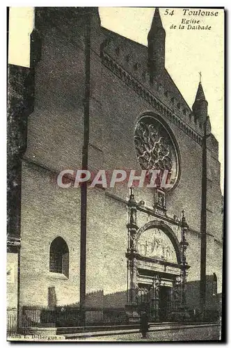 REPRO Toulouse Eglise De La Dalbade