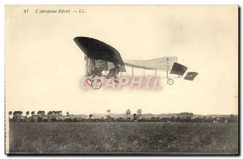 Ansichtskarte AK Avion Aviation Aeroplane Bleriot