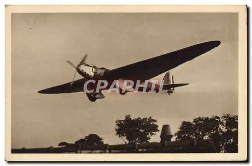 Cartes postales Avion Aviation Appareil monomoteur Bernard de grands raids