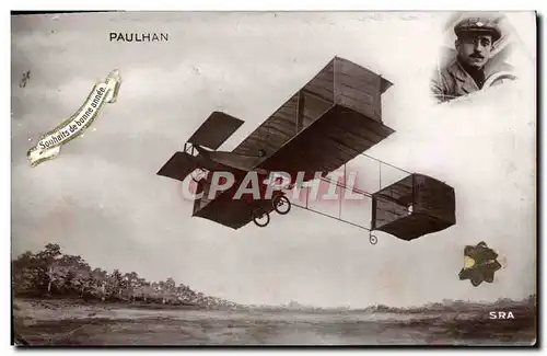 Ansichtskarte AK Avion Aviation Paulhan