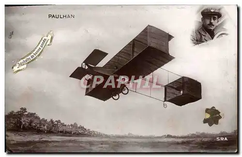 Cartes postales Avion Aviation Paulhan