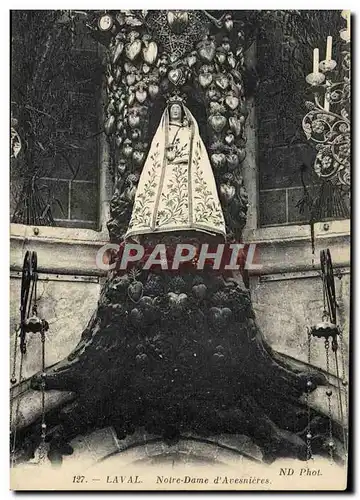 Cartes postales Laval Notre Dame d&#39Avesnieres