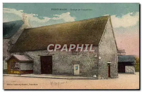 Cartes postales Pontmain Grange de L&#39apparition