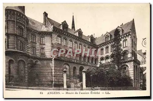 Cartes postales Angers Musee de l&#39ancien Eveche