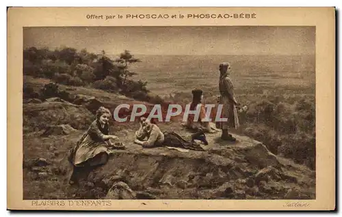 Cartes postales Plaisirs d&#39enfants
