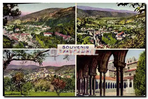 Cartes postales Amelie les Bains