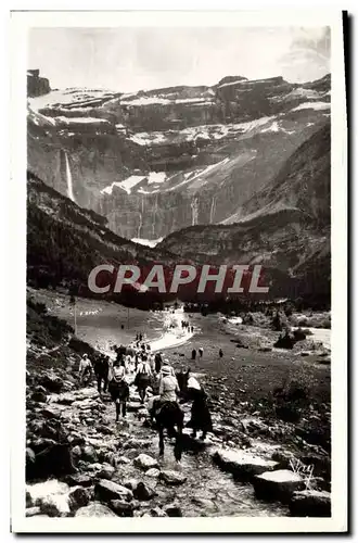 Cartes postales Gavarnie Retour du Cirque