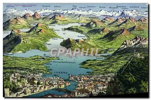 Cartes postales Luzern