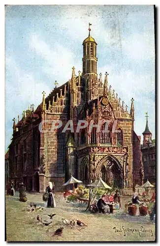 Cartes postales Nurnberg Frauenkirche