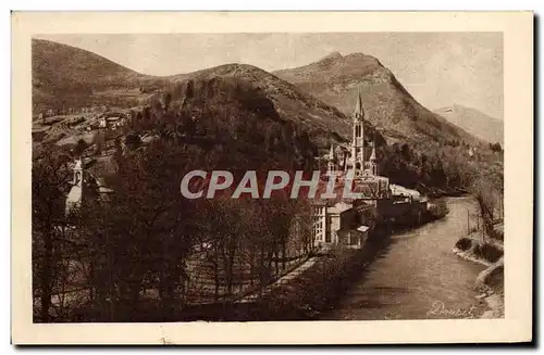 Cartes postales Lourdes La Basilique