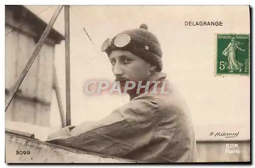 Ansichtskarte AK Avion Aviation Delagrange