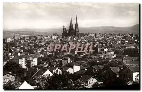 Cartes postales moderne Clermont Ferrand Vue Generale