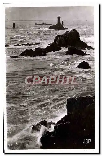 Cartes postales moderne Le Phare de la Vieille a la Pointe du Raz