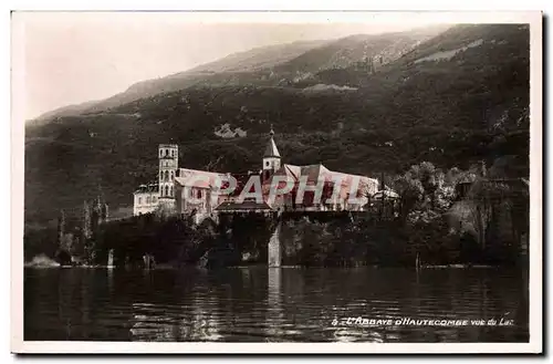 Cartes postales moderne L&#39abbaye D&#39Hautecombe vue du lac