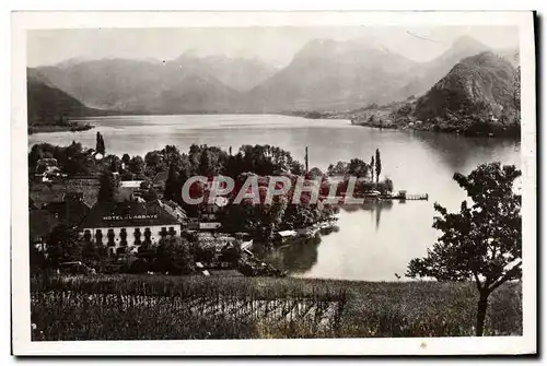 Cartes postales moderne Lac D&#39Annecy Tallires Hotel de L&#39Abbaye