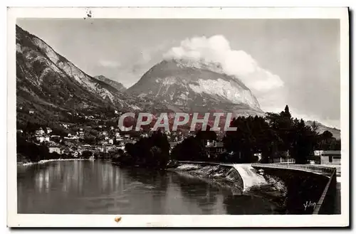 Cartes postales moderne Grenoble Le Saint Eynard la Tronche et l&#39Isere