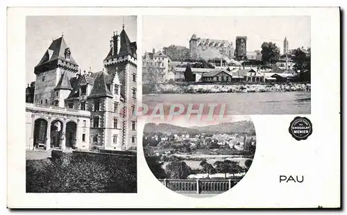 Cartes postales Pau Chateau