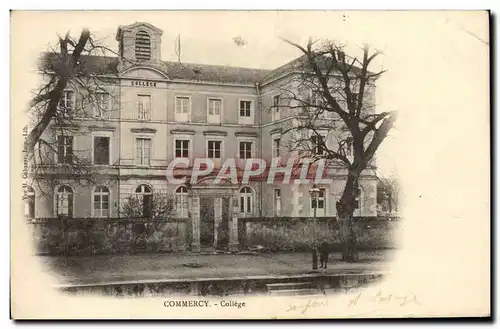 Cartes postales Commercy College
