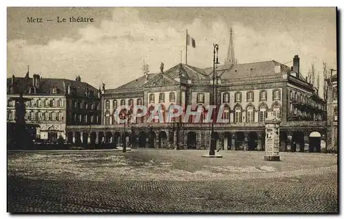 Cartes postales Metz Le Theatre