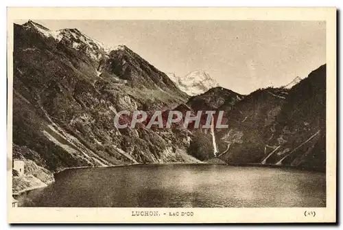 Cartes postales Luchon Lac D&#39Oo