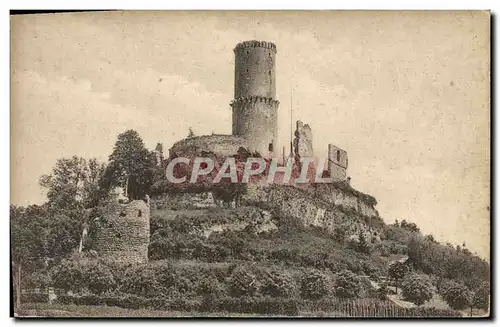 Cartes postales Ruine Godesberg