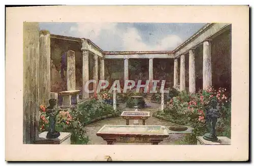 Cartes postales Pompei Casa dei Vetti