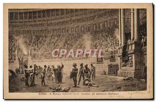 Cartes postales Roma Gladiatori