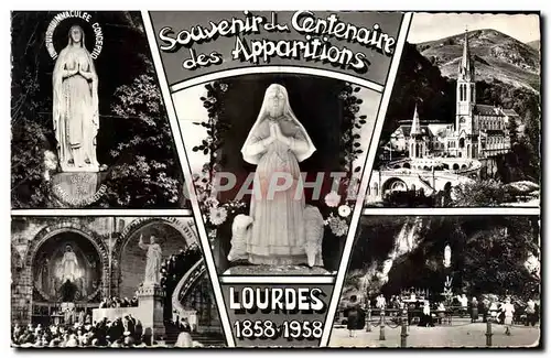 Cartes postales moderne Lourdes