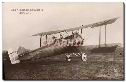 Cartes postales Avion Aviation Avions de la guerre Hanriot