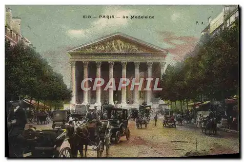 Cartes postales Paris La Madeleine