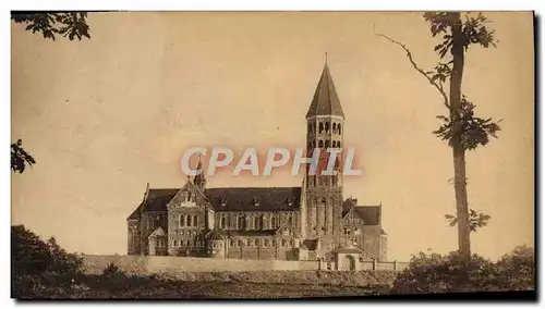 Cartes postales Clervaux L'eglise de l'abbaye