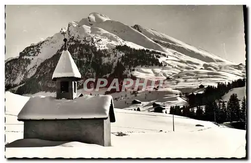 Cartes postales moderne La Clusaz La chapelle du Gotty L&#39etale