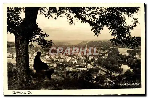 Cartes postales moderne koblenz