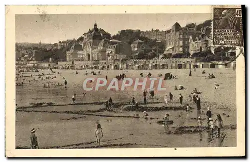 Ansichtskarte AK Le Havre Perspective de la plage