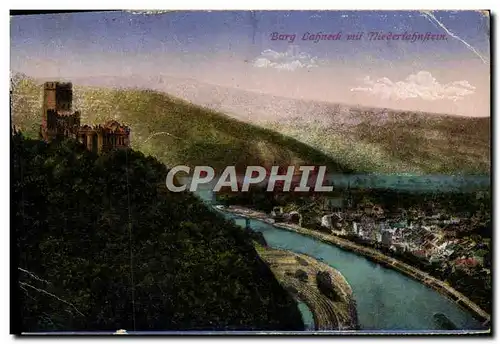 Cartes postales Burg Lahneck