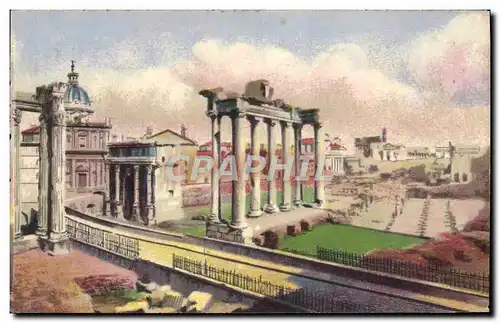 Cartes postales Roma Foro Romano veduto dal Campidoglio