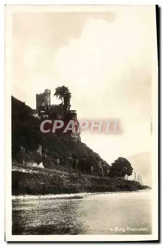 Cartes postales Burg Rheinstein