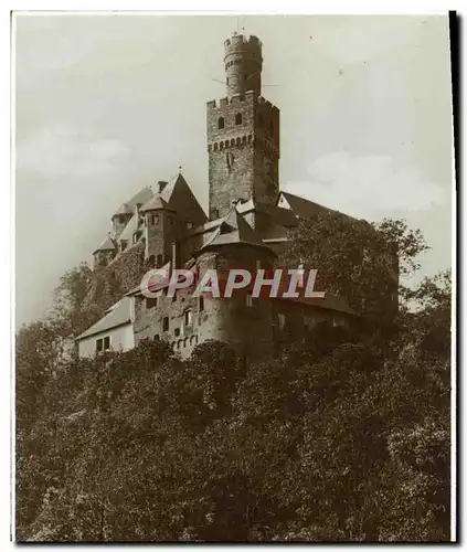 Cartes postales Braubach a Rhein Marksburg