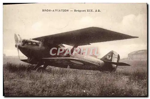 Cartes postales Avion Aviation Bron Aviation Breguet XIX