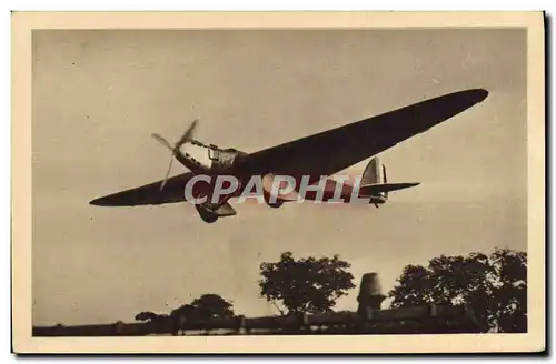 Ansichtskarte AK Avion Aviation Appareil monomoteur Bernard de grands raids