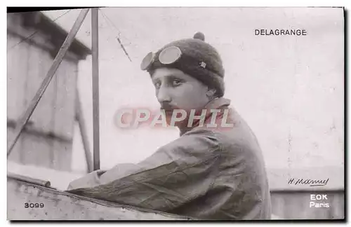 Cartes postales Avion Aviation Delagrange